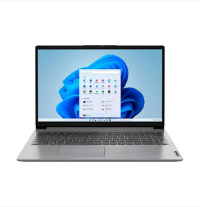 Lenovo IdeaPad 1 15AMN7 AMD Athlon Silver 7120U 8GB RAM 256GB SSD 156 Inch FHD Display Cloud Grey Laptop