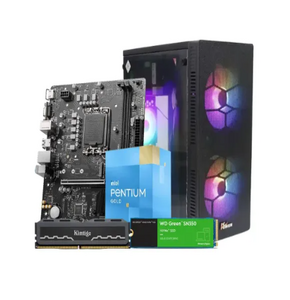 Intel Pentium Gold G7400 Budget Desktop PC