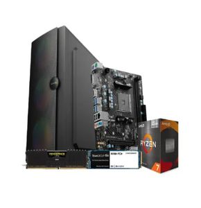 AMD Ryzen 7 5700G Custom Desktop PC
